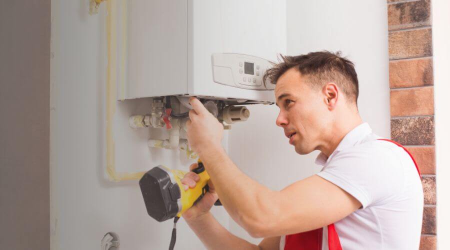 Local water heater installation in Coggon, IA